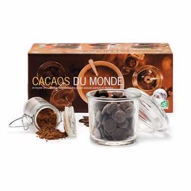 Cacaos bio du monde